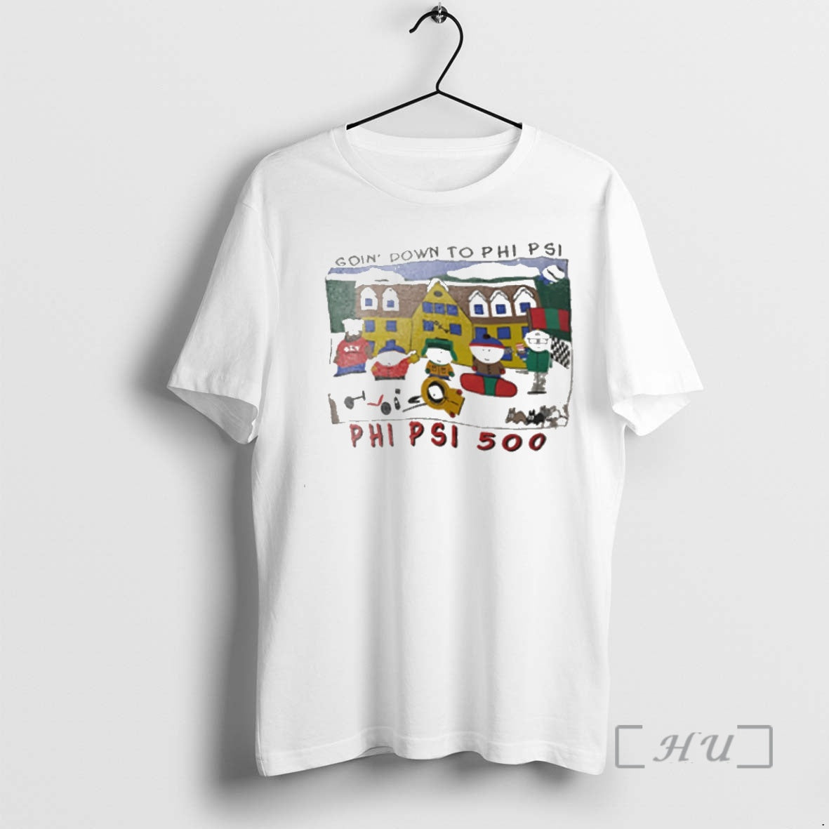Officials South Park Goin Down To Phi Psi 500 Shirt Hoodie Sweatshirt | PurePodTees.com