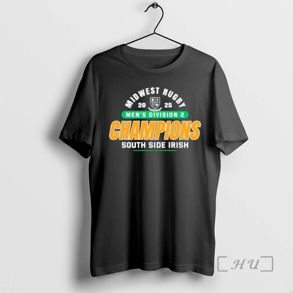 Officials South Side Irish 2025 Midwest Rugby Mens D2 Champions Shirt Hoodie Sweatshirt | PurePodTees.com
