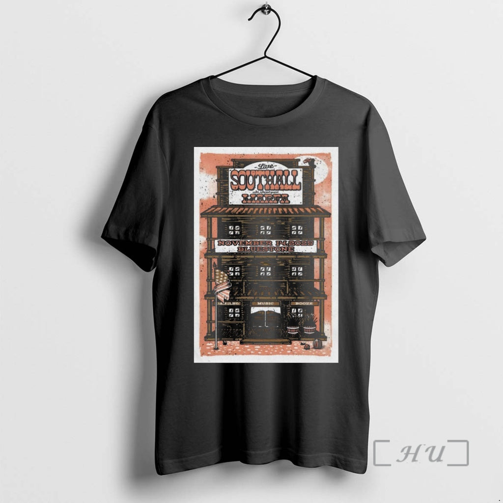 Officials Southall And Marfa Nov 14 2025 The Bluestone In Columbus Oh Premium T Shirts Hoodie Sweatshirt | PurePodTees.com