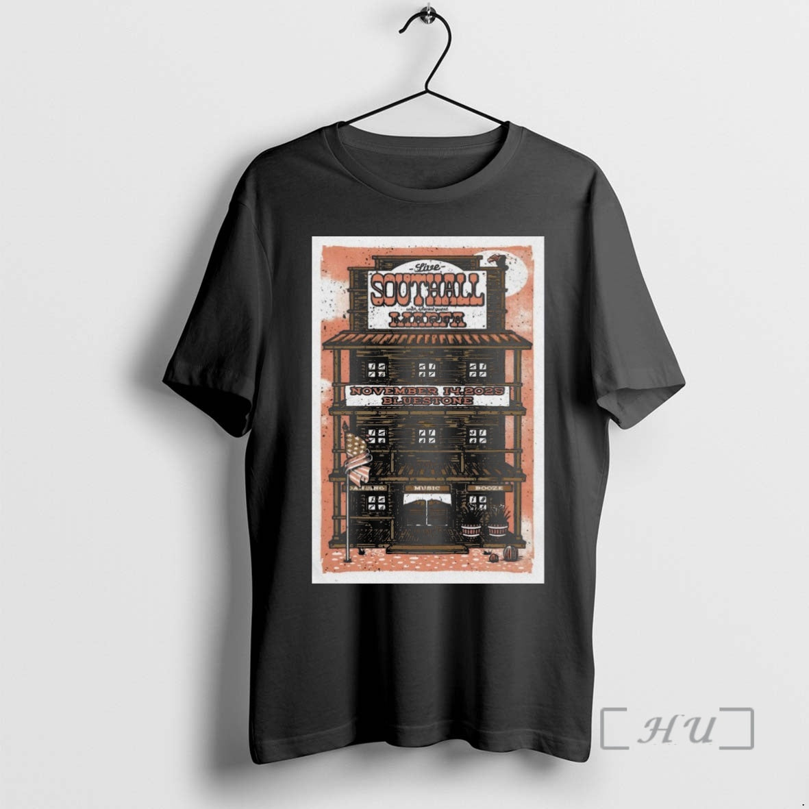 Officials Southall And Marfa Nov 14 2025 The Bluestone In Columbus Oh Premium T Shirts Hoodie Sweatshirt | PurePodTees.com