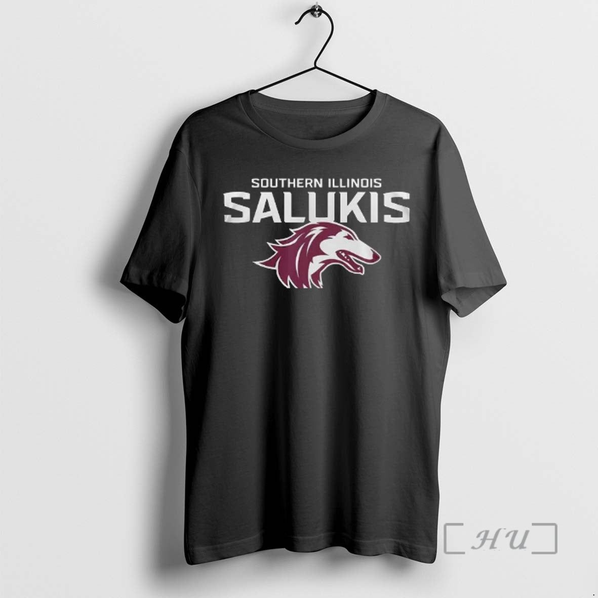 Officials Southern Illinois Salukis Jesus Is King 2 Sided Shirt Hoodie Sweatshirt | PurePodTees.com