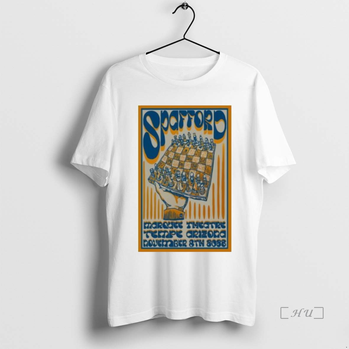 Officials Spafford At Marquee Theatre In Tempe Az On Nov 8 2025 Premium T Shirts Hoodie Sweatshirt | PurePodTees.com