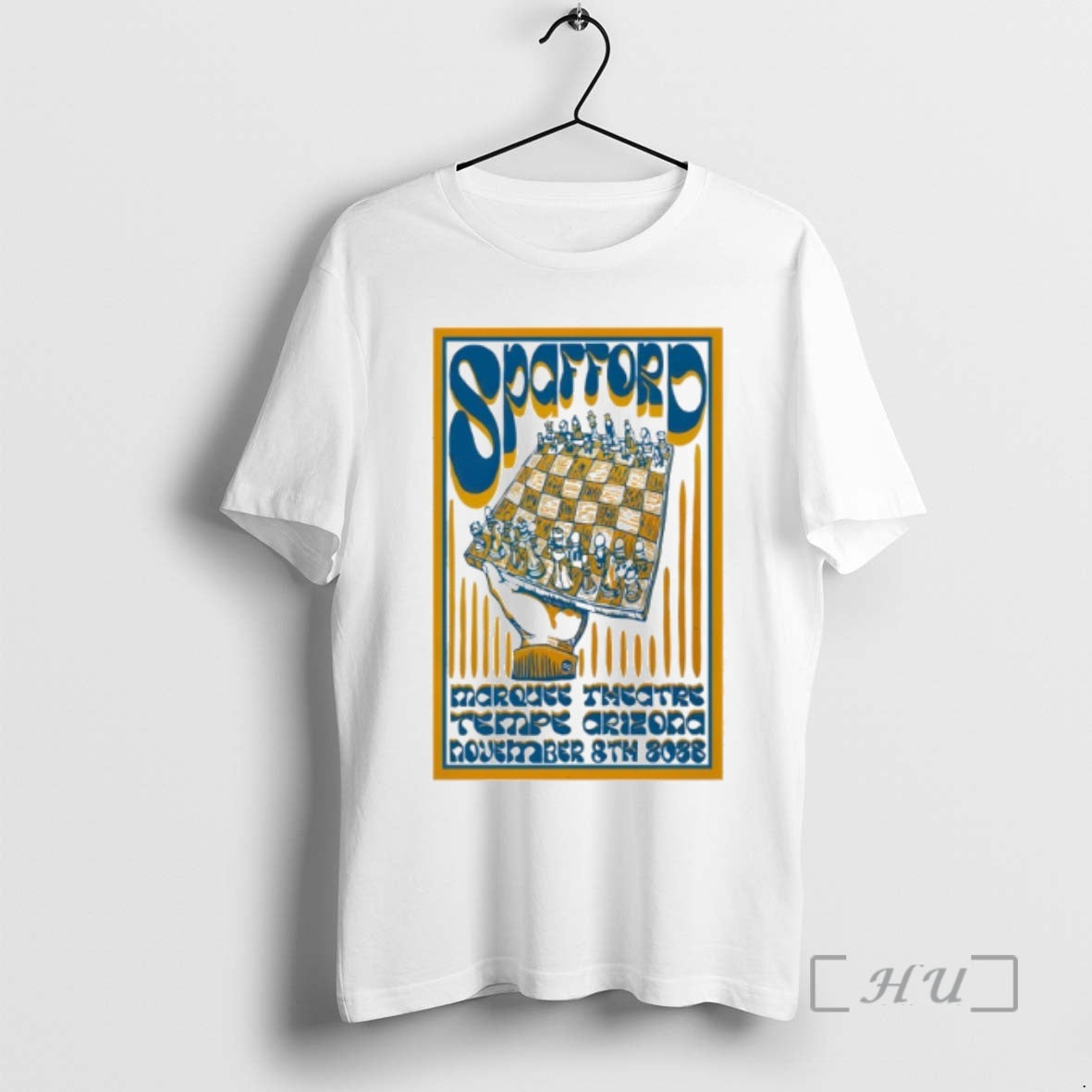 Officials Spafford Nov 8th 2025 Marquee Theatre Tempe Az Shirt Hoodie Sweatshirt | PurePodTees.com