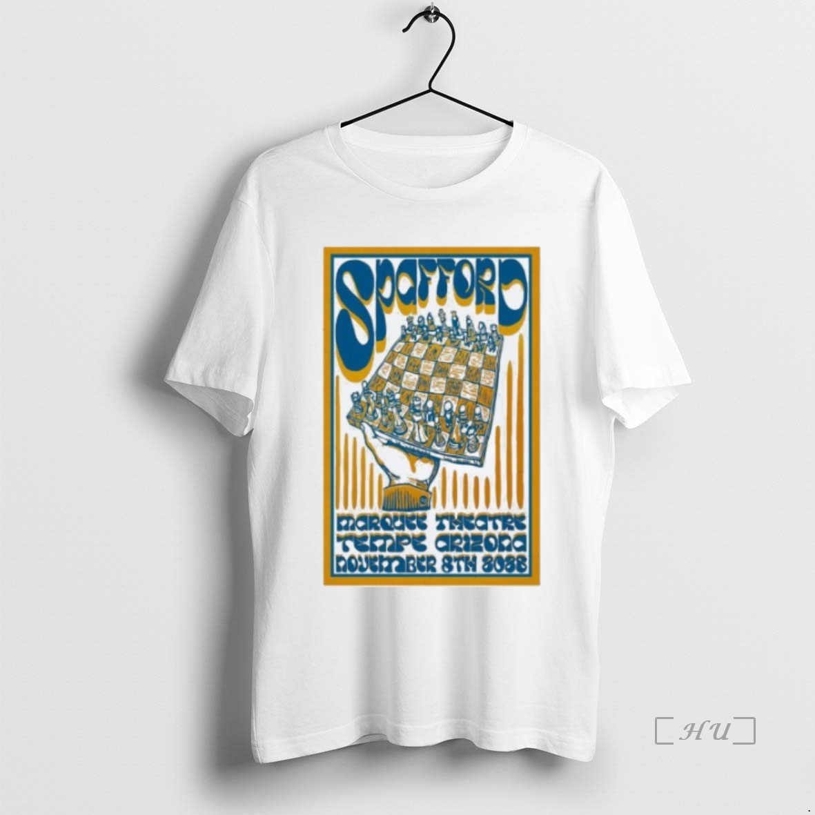 Officials Spafford Tempe On Nov 8 2025 Tour Shirt Hoodie Sweatshirt | PurePodTees.com