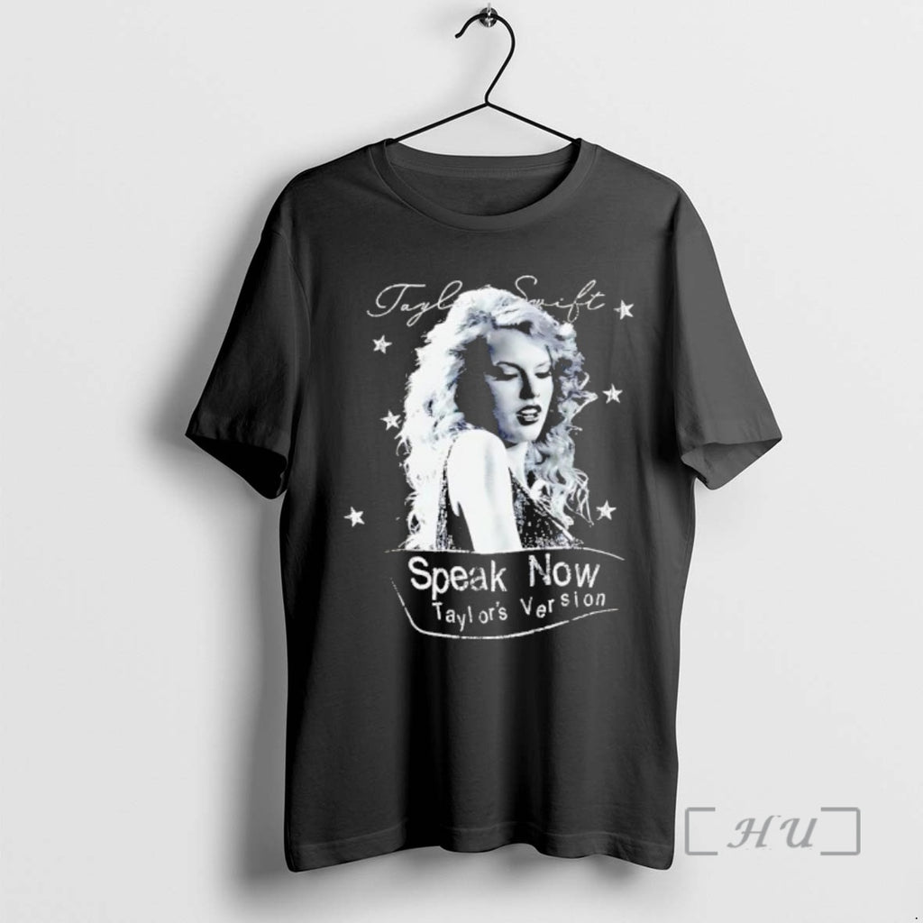 Officials Speak Now Taylor Version Black Shirt Hoodie Sweatshirt | PurePodTees.com