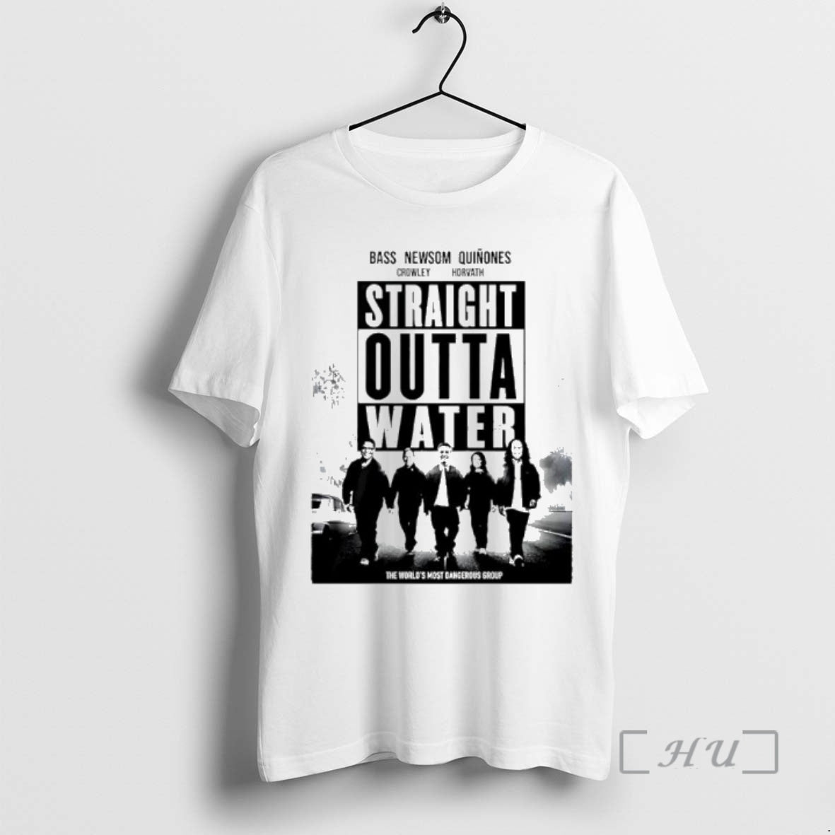 Officials Spencer Pratt Wearing Straight Outta Water Shirt Hoodie Sweatshirt | PurePodTees.com