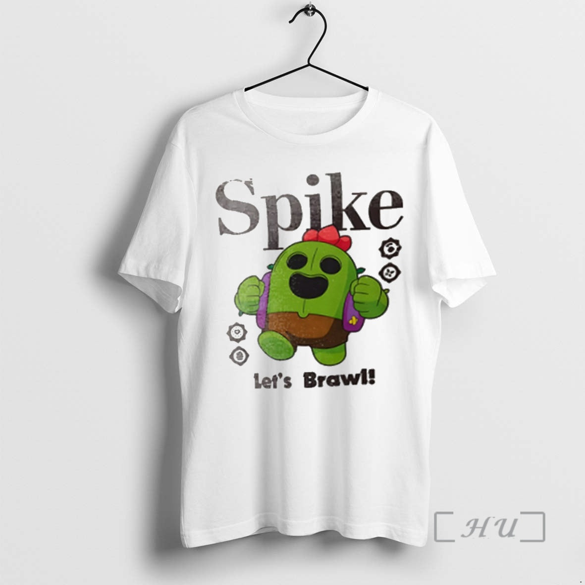 Officials Spike Lets Brawl Shirt Hoodie Sweatshirt | PurePodTees.com