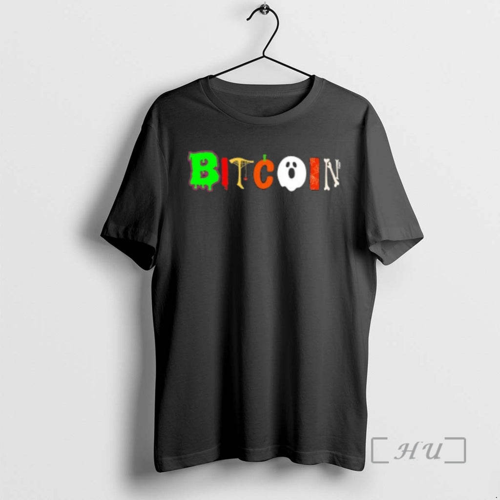 Officials Spooky Bitcoin Halloween T Shirt Sweater