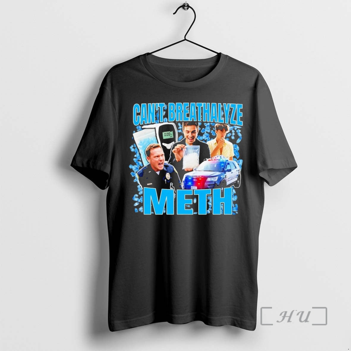 Officials Squad Cant Breathalyze Meth Shirt Hoodie Sweatshirt | PurePodTees.com