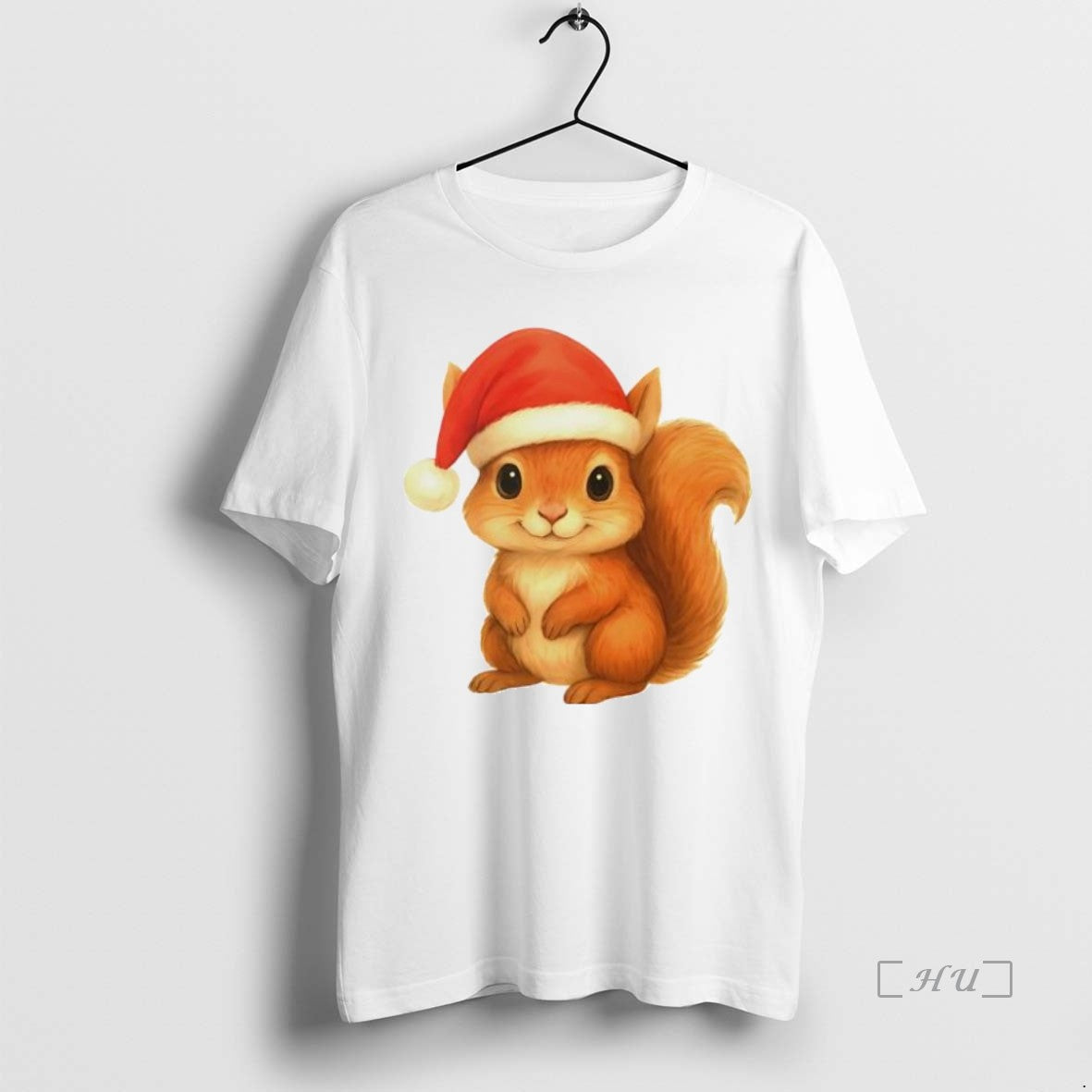 Officials Squirrel Baby Christmas Personalized Ornaments White Shirt Hoodie Sweatshirt | PurePodTees.com