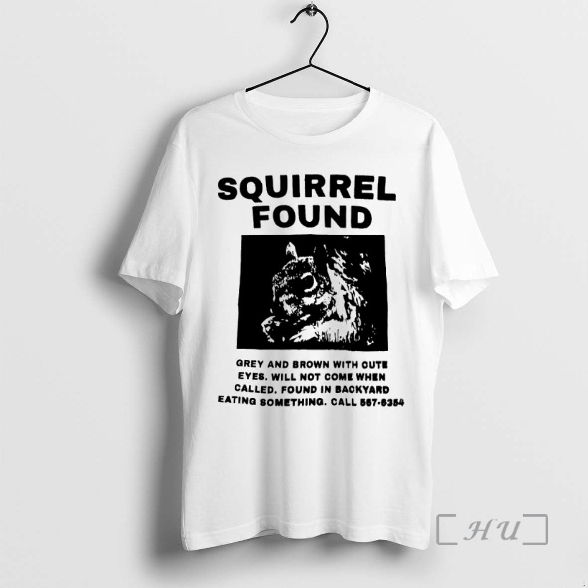 Officials Squirrel Found Grey And Brown With Out Eyes Shirt Hoodie Sweatshirt | PurePodTees.com