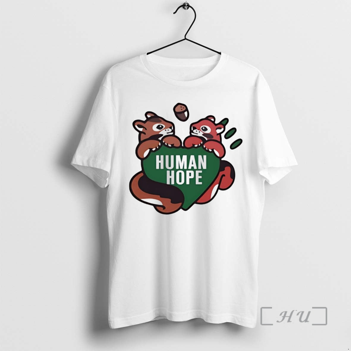 Officials Squirrel Human Hope Shirt Hoodie Sweatshirt | PurePodTees.com
