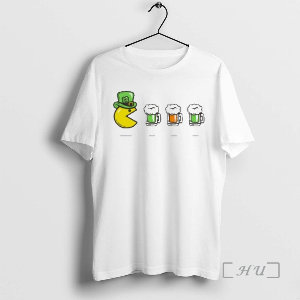 Officials St Patricks Day Pac Man