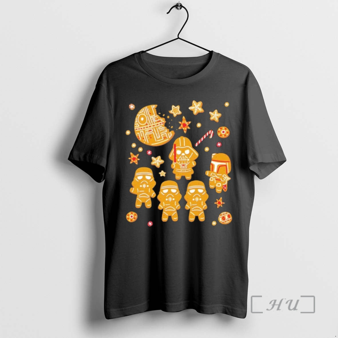 Officials Star War Cake Merry Christmas Shirt Hoodie Sweatshirt | PurePodTees.com