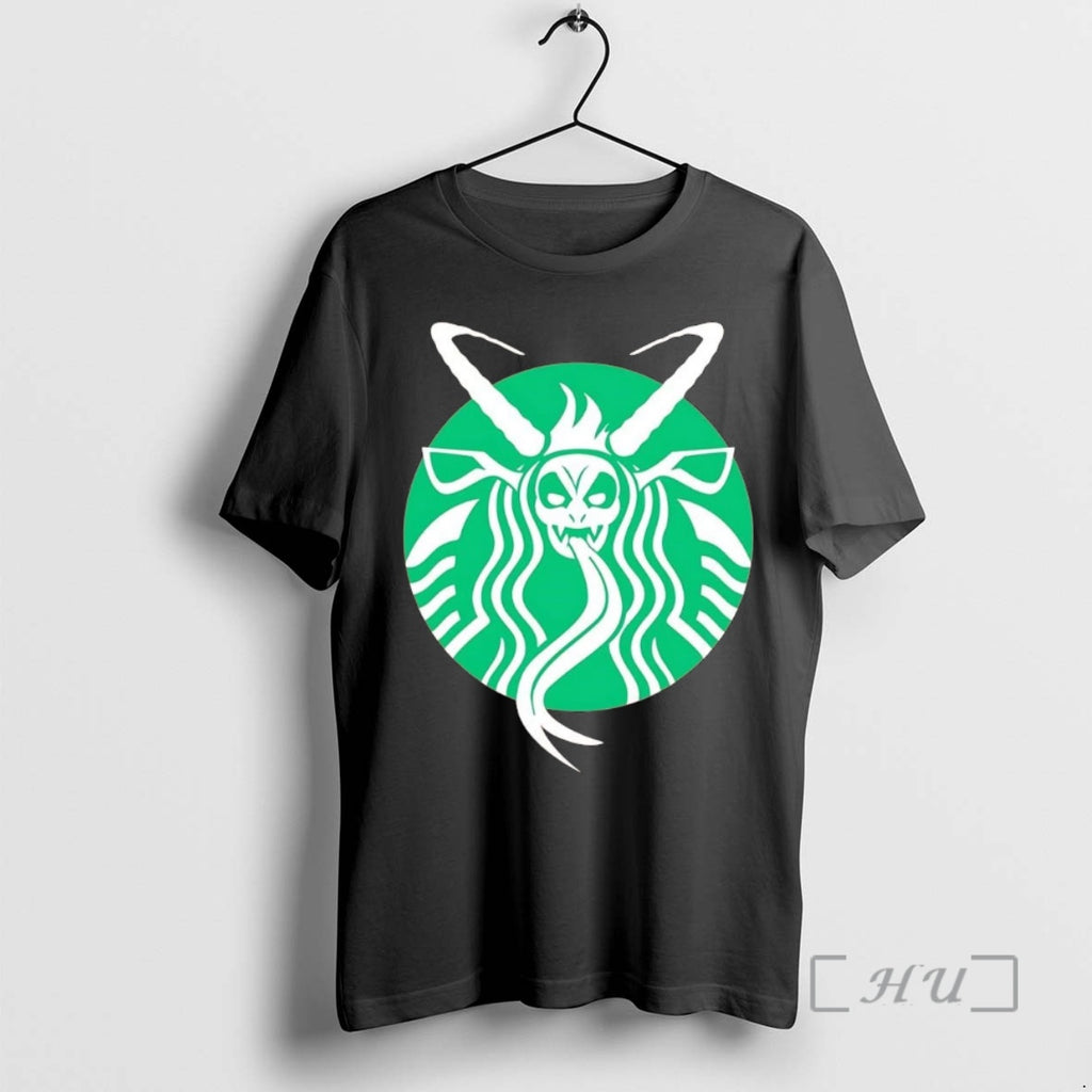 Officials Starbucks Krampuspresso Shirt Hoodie Sweatshirt | PurePodTees.com