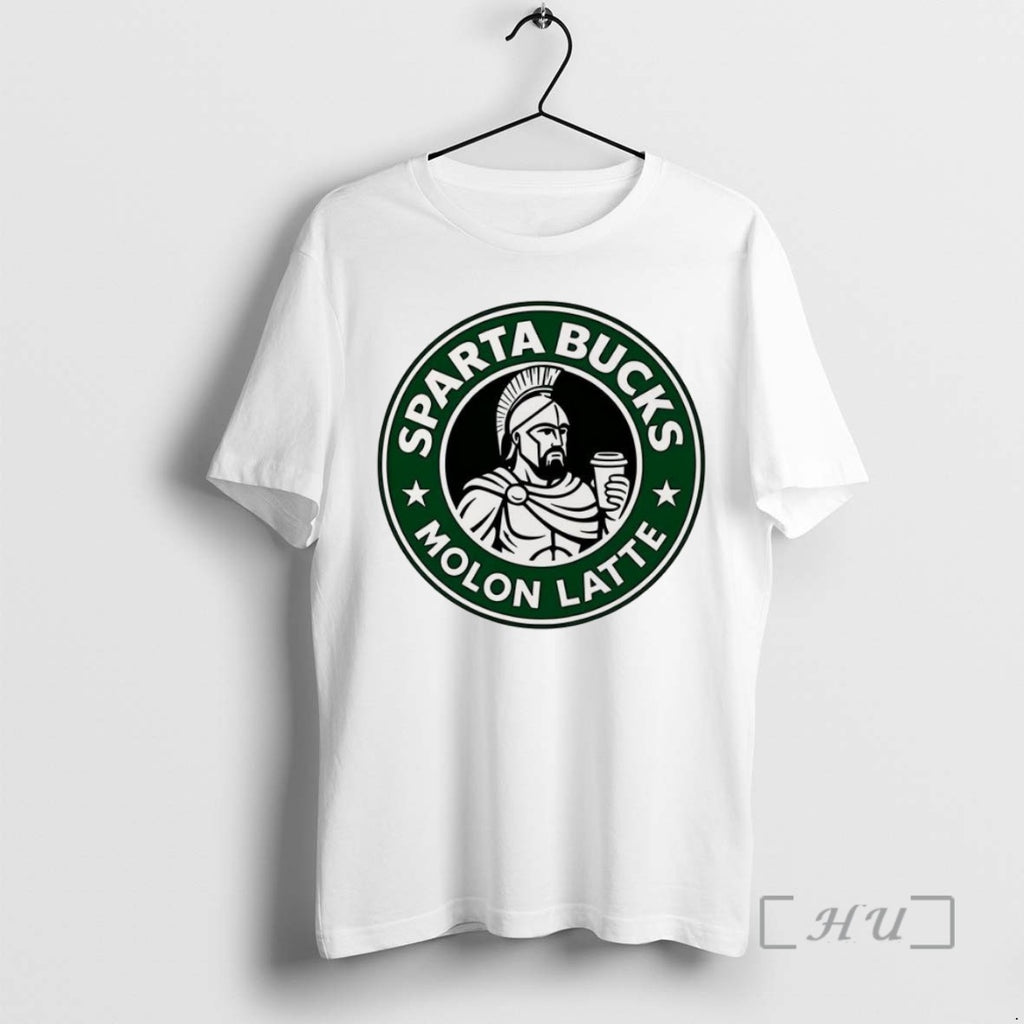 Officials Starta Bucks Molon Latte Roman Warrior Logo T Shirt Sweater