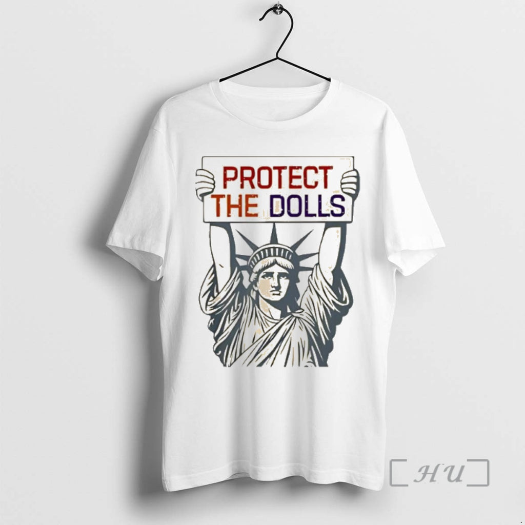 Officials Statue Of Liberty Protect The Dolls Shirt Hoodie Sweatshirt | PurePodTees.com