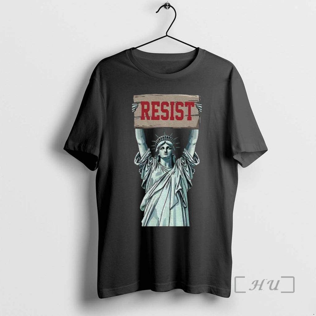 Officials Statue Of Liberty Resist Anti Trump Anti Maga T Shirt Sweater