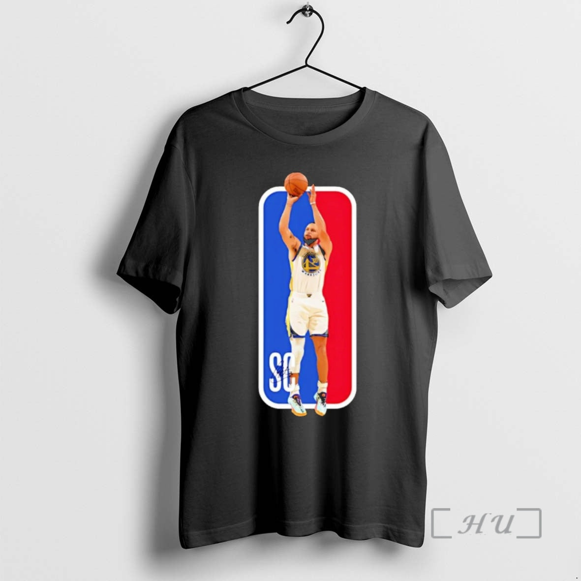 Officials Steph Curry Basketball Logo Golden State Warriors Shirt Hoodie Sweatshirt | PurePodTees.com
