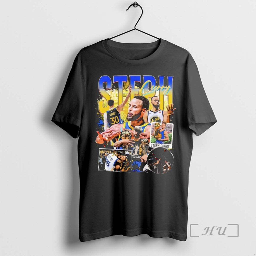 Officials Steph Curry Trophy Collage Golden State Warriors Shirt Hoodie Sweatshirt | PurePodTees.com