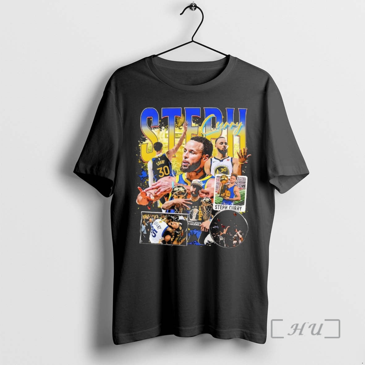 Officials Steph Curry Trophy Collage Golden State Warriors Shirt Hoodie Sweatshirt | PurePodTees.com