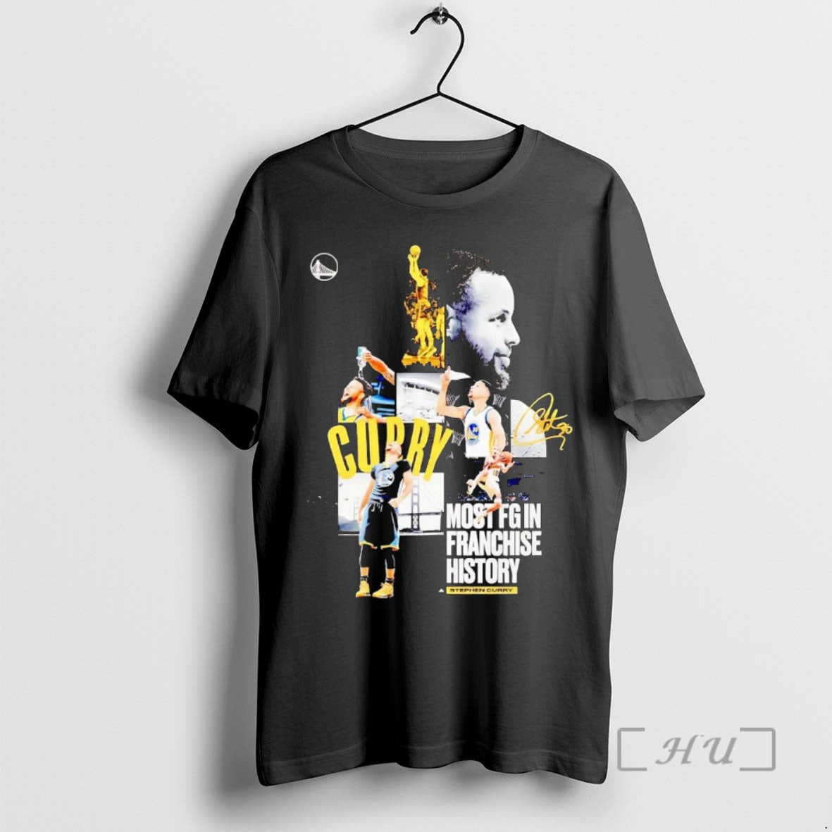 Officials Stephen Curry Most Fg In Franchise History Shirt Hoodie Sweatshirt | PurePodTees.com
