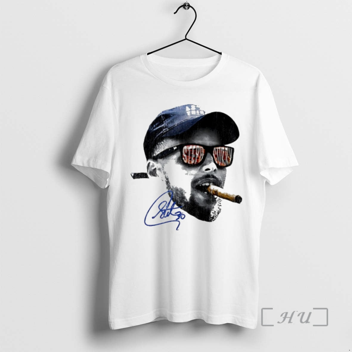 Officials Stephen Curry Cigar Head Signature Shirt Hoodie Sweatshirt | PurePodTees.com