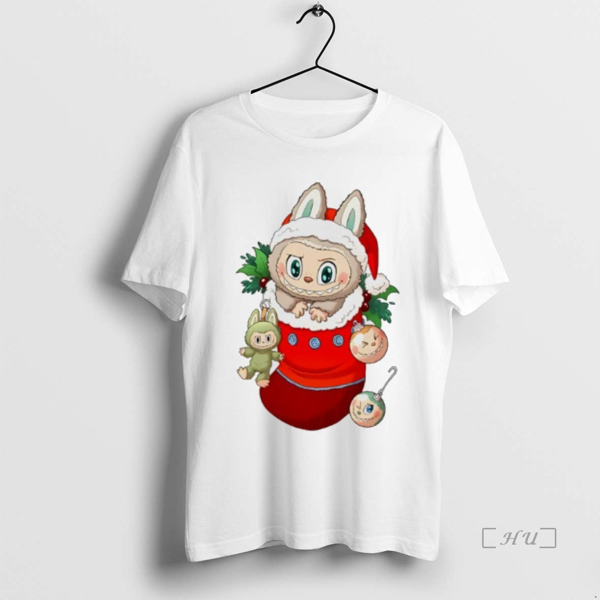 Officials Stocking Stuffer Labubu Christmas Shirt Hoodie Sweatshirt | PurePodTees.com