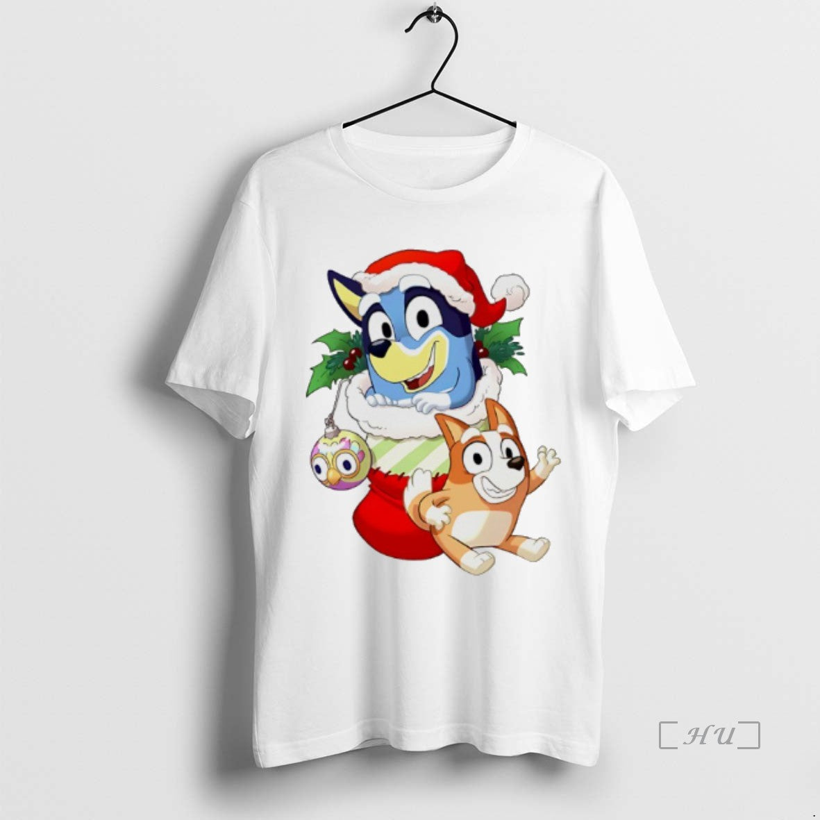 Officials Stocking Stuffer Pups Bingo Bluey Christmas Shirt Hoodie Sweatshirt | PurePodTees.com