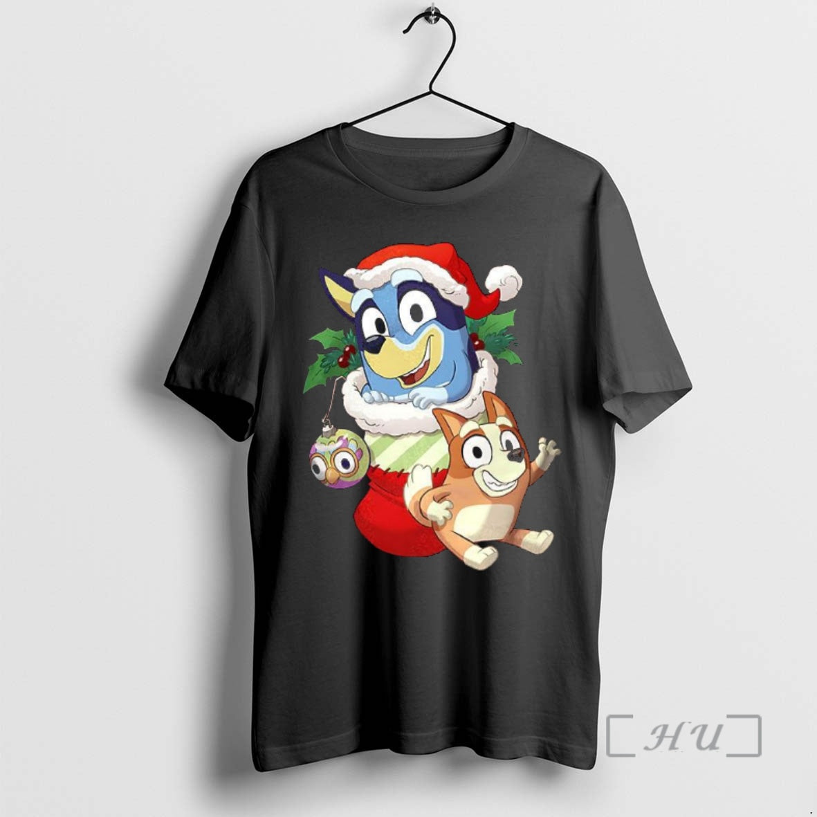 Officials Stocking Stuffer Bluey And Bingo Cartoon Shirt Hoodie Sweatshirt | PurePodTees.com