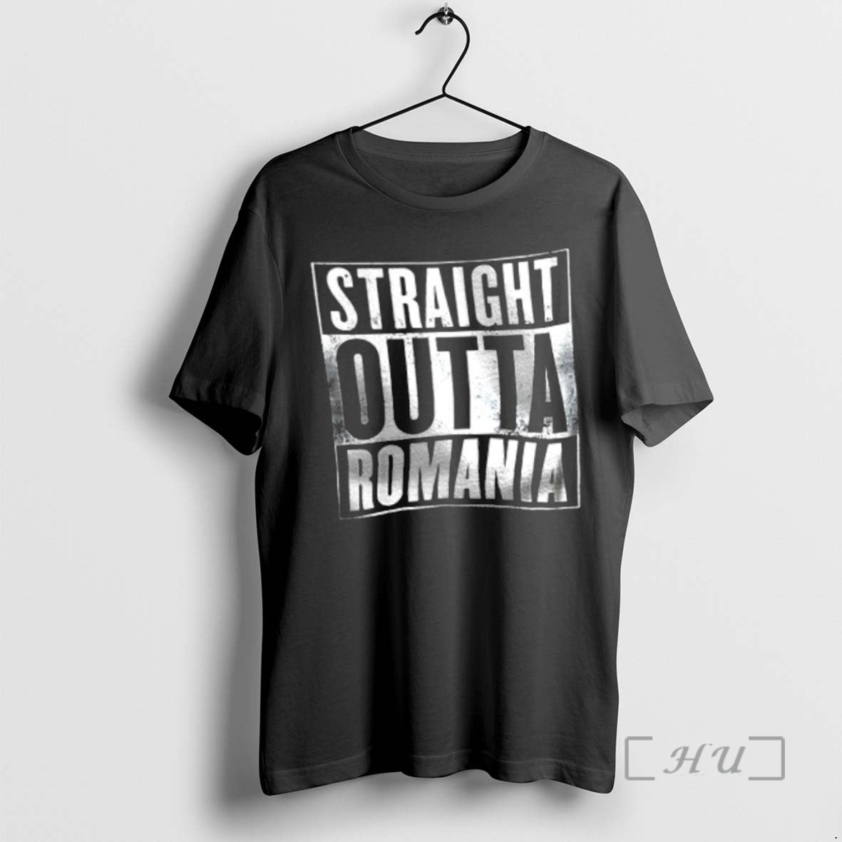 Officials Straight Outta Romania Shirt Hoodie Sweatshirt | PurePodTees.com