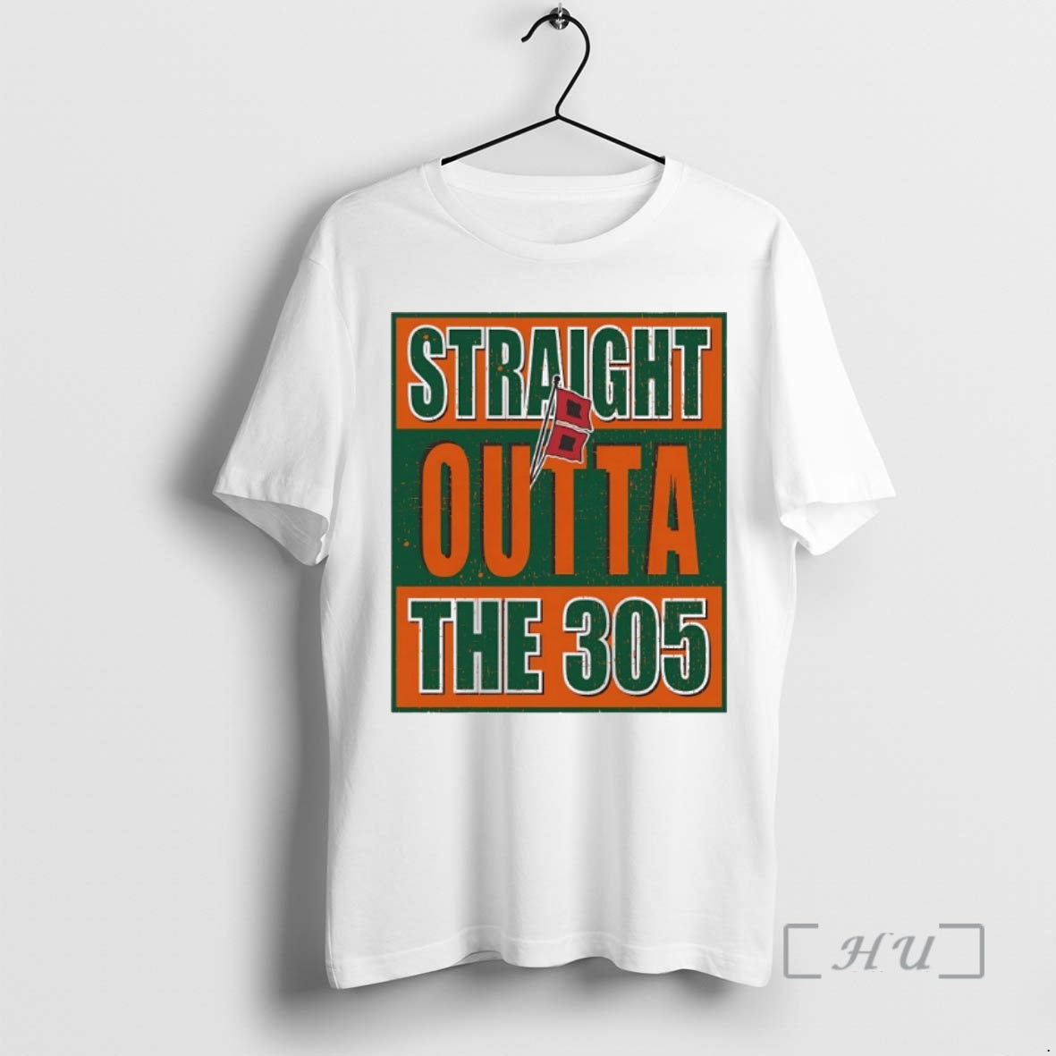 Officials Straight Outta The 305 Shirt Hoodie Sweatshirt | PurePodTees.com