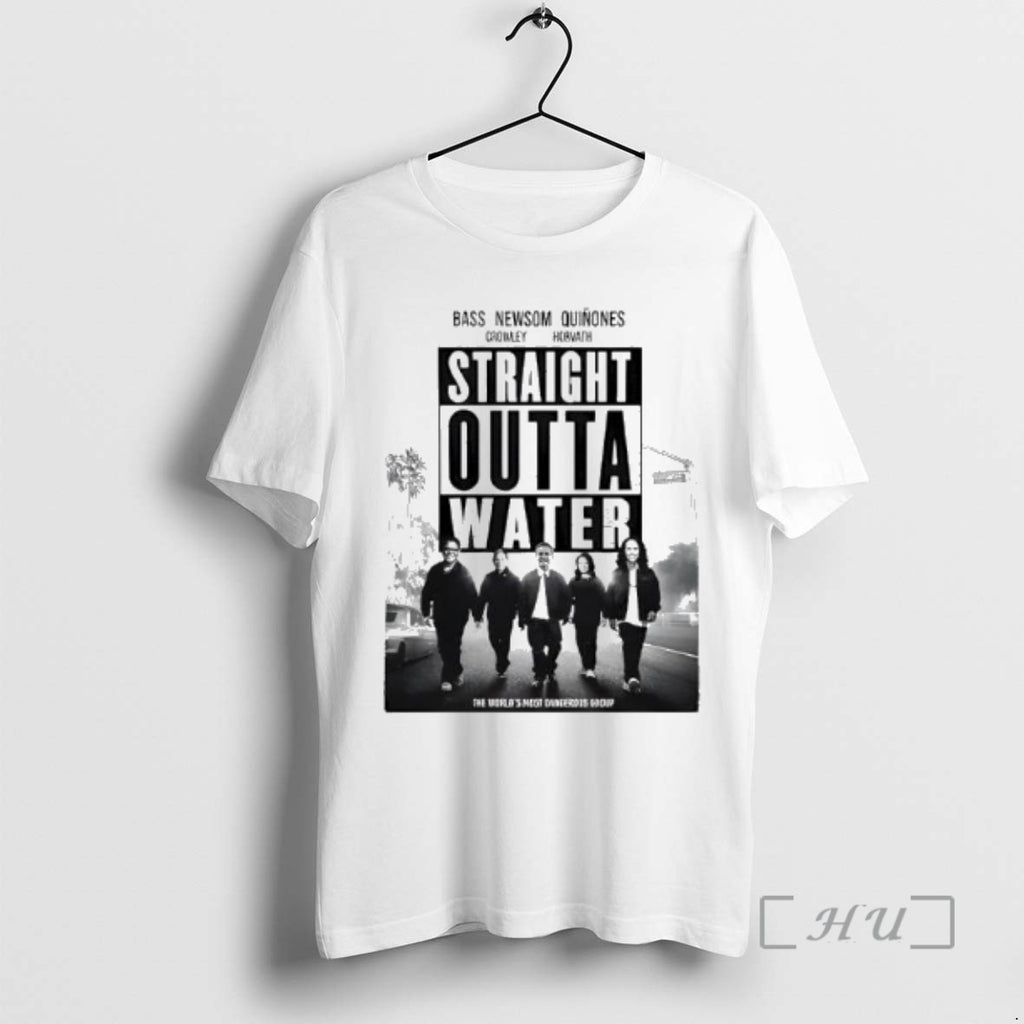 Officials Straight Outta Water Shirt Hoodie Sweatshirt | PurePodTees.com