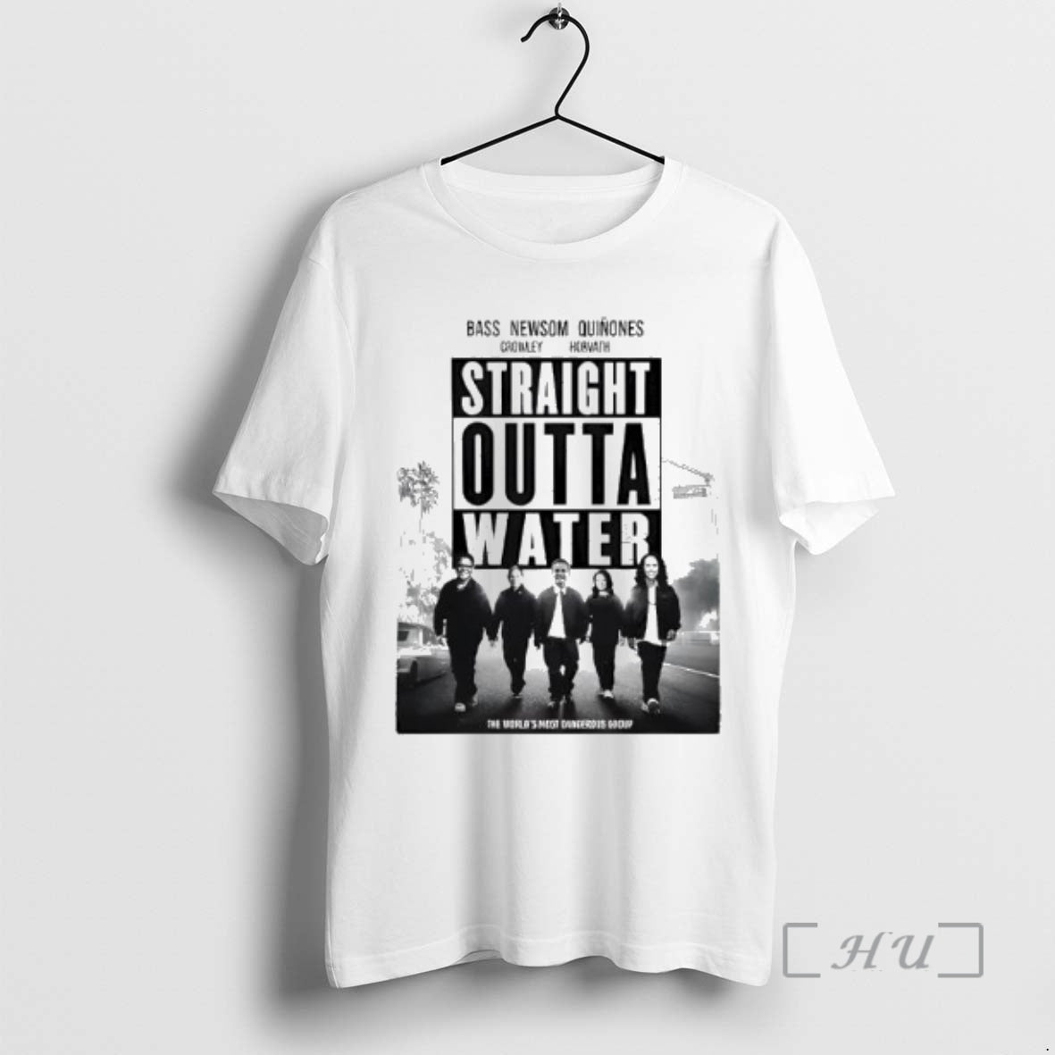 Officials Straight Outta Water Shirt Hoodie Sweatshirt | PurePodTees.com