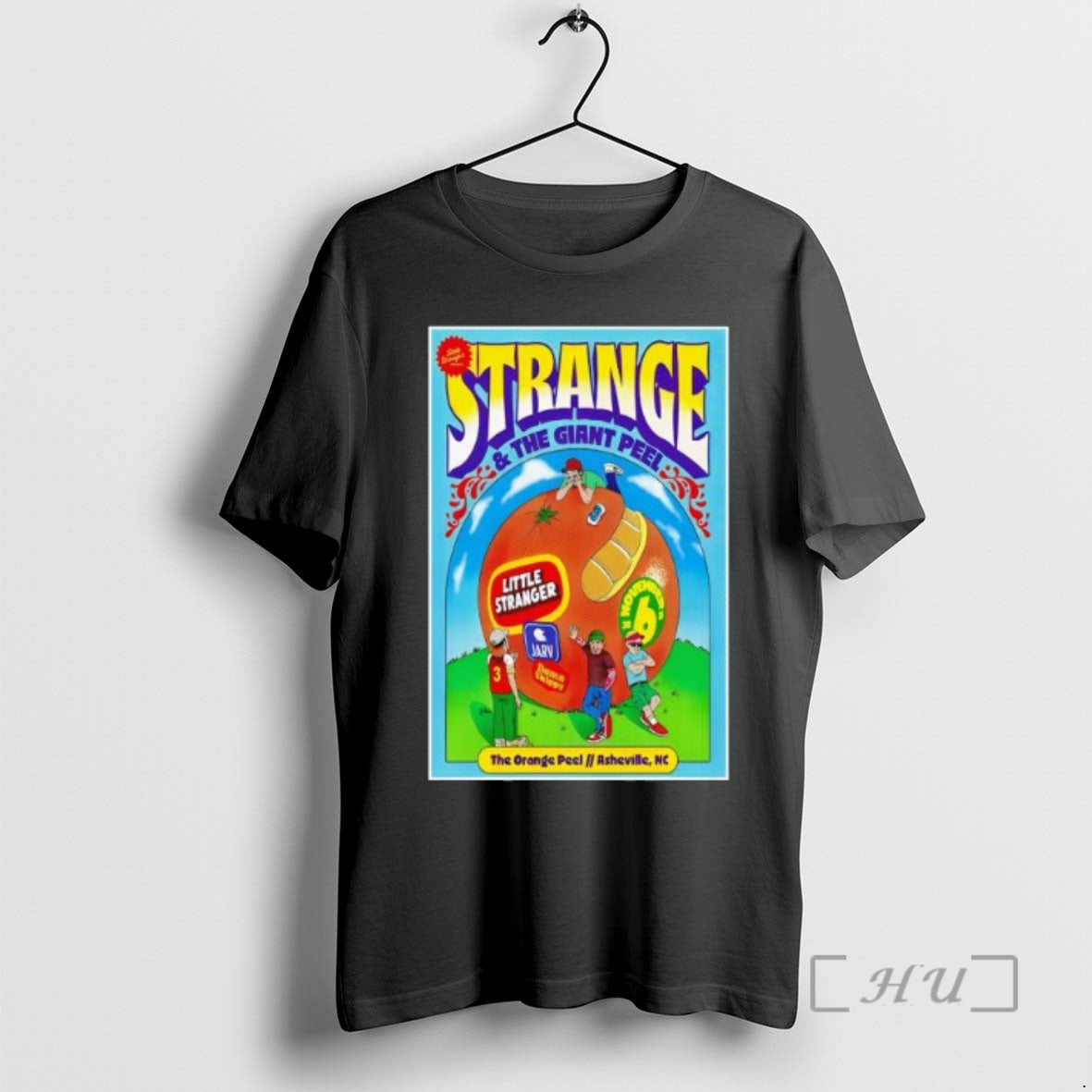 Officials Strange The Giant Peel Nov 6 2025 The Orange Peel Asheville Nc Premium Shirt Hoodie Sweatshirt | PurePodTees.com