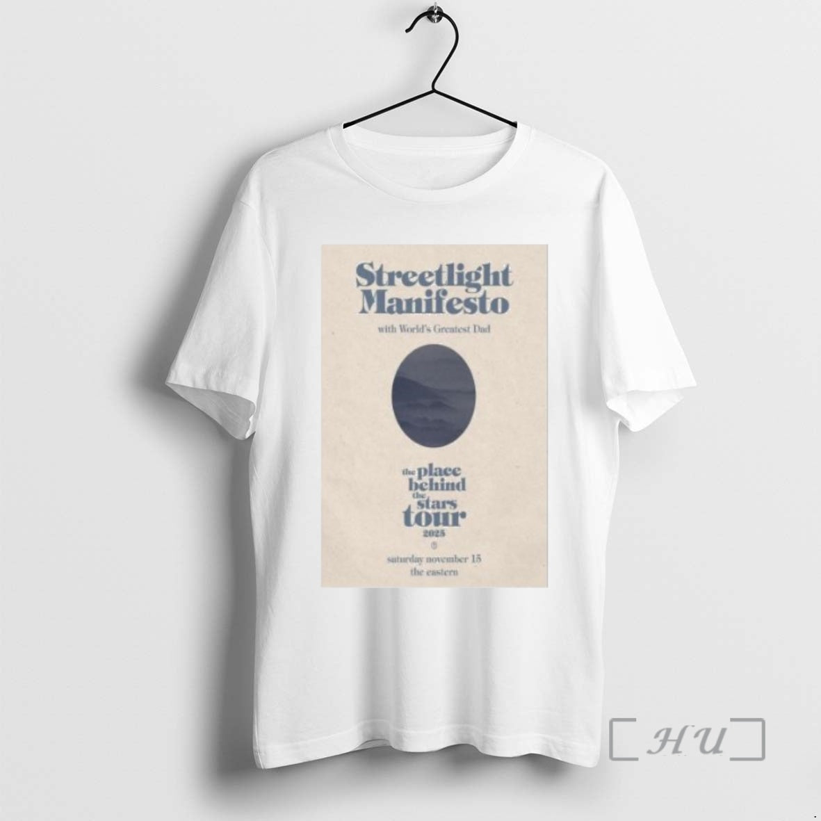 Officials Streetlight Manifesto Nov 15 2025 The Eastern Circle White Shirt Hoodie Sweatshirt | PurePodTees.com