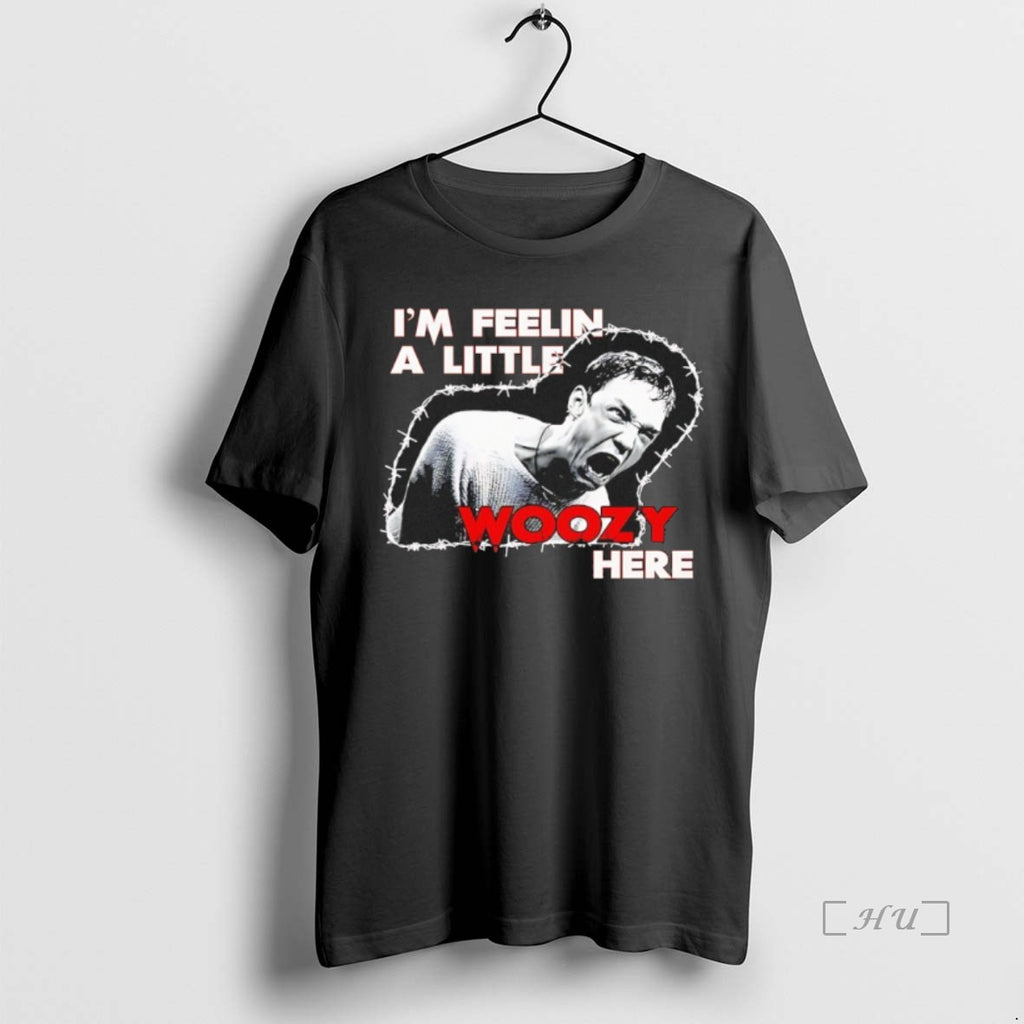 Officials Stu Macher Im Fellin A Little Woozy Here Shirt Hoodie Sweatshirt | PurePodTees.com