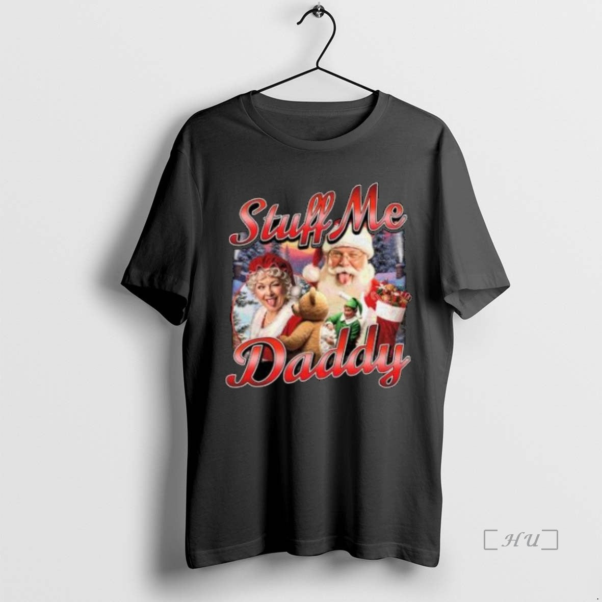 Officials Stuff Me Daddy Christmas Shirt Hoodie Sweatshirt | PurePodTees.com