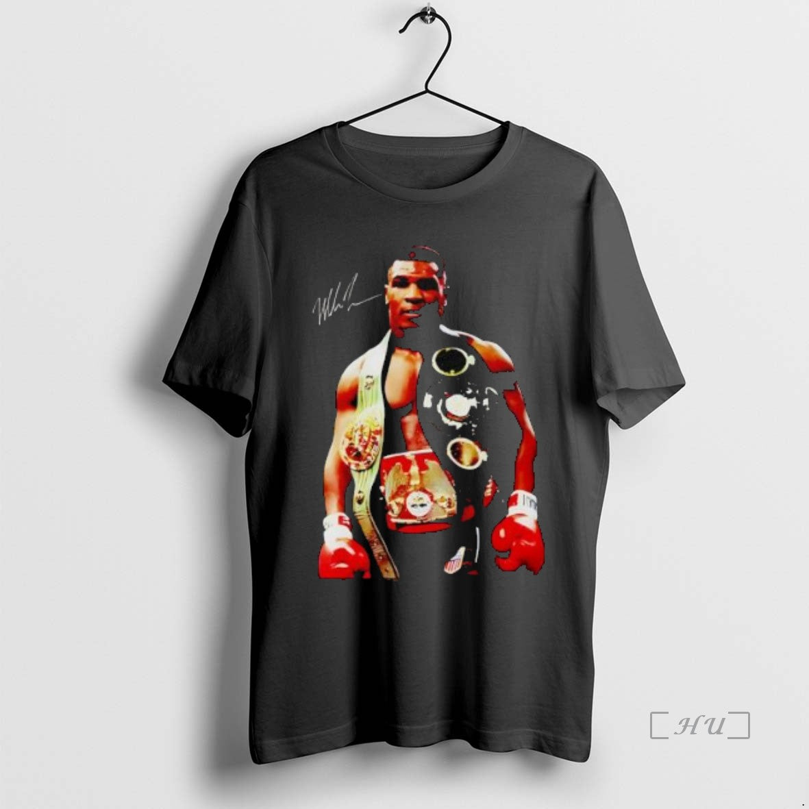 Officials Style Tyson Signature Retro Shirt Hoodie Sweatshirt | PurePodTees.com