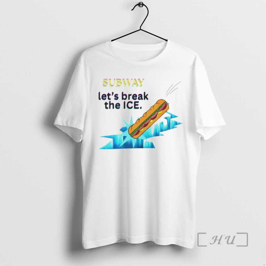 Officials Subway Lets Break The Ice Ornaments Shirt Hoodie Sweatshirt | PurePodTees.com