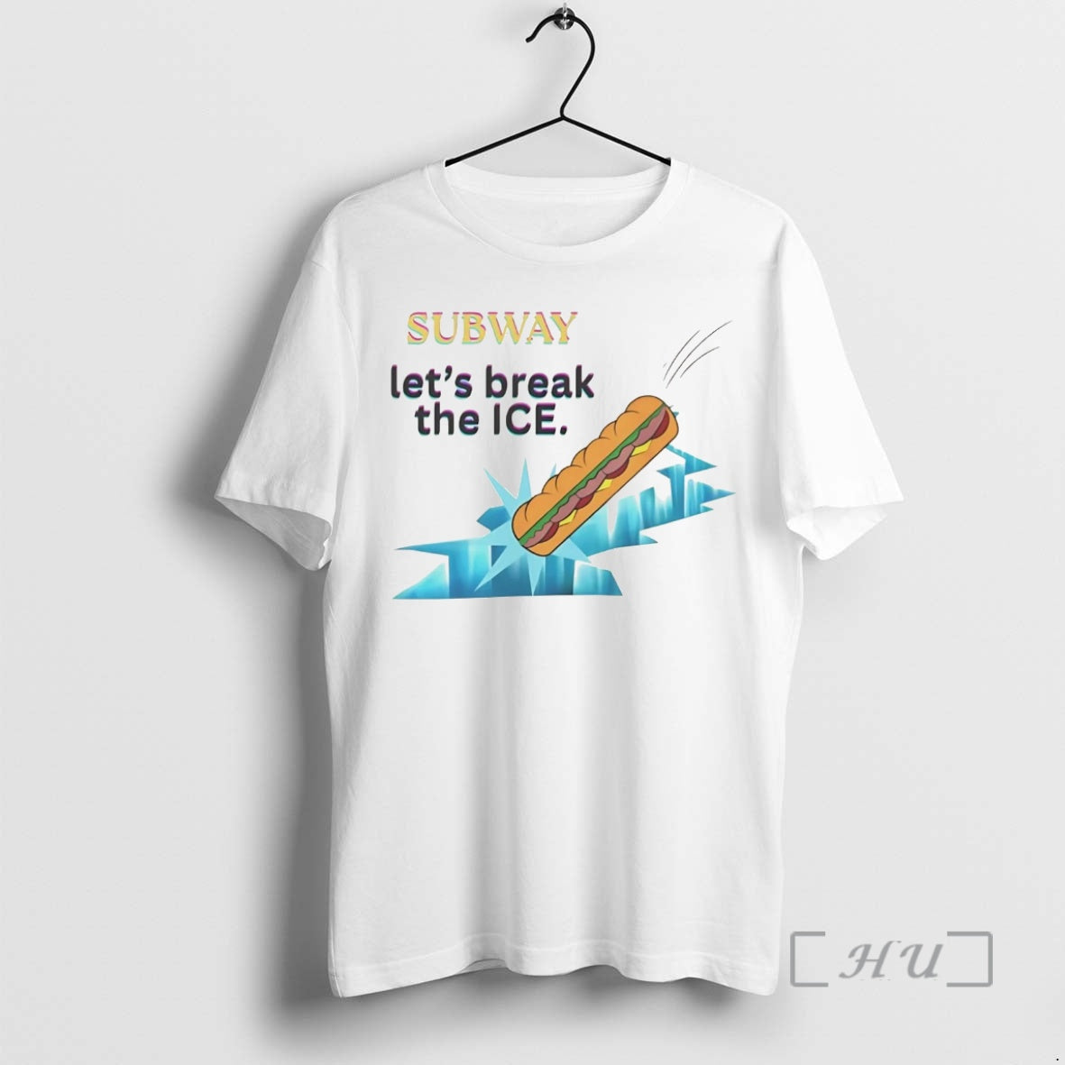Officials Subway Lets Break The Ice Shirt Hoodie Sweatshirt | PurePodTees.com