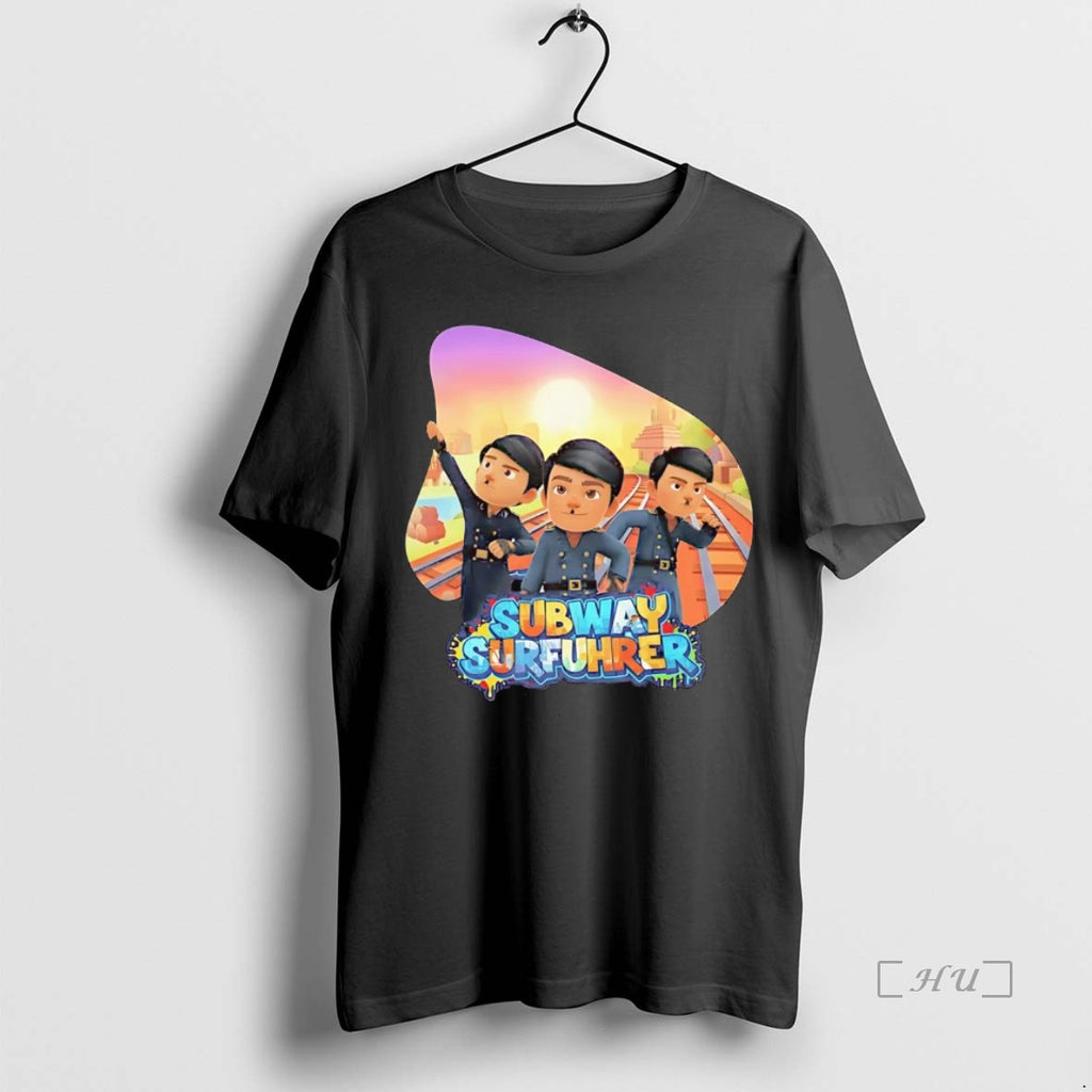 Officials Subway Surfuhrer Surfers Adolf Shirt Hoodie Sweatshirt | PurePodTees.com