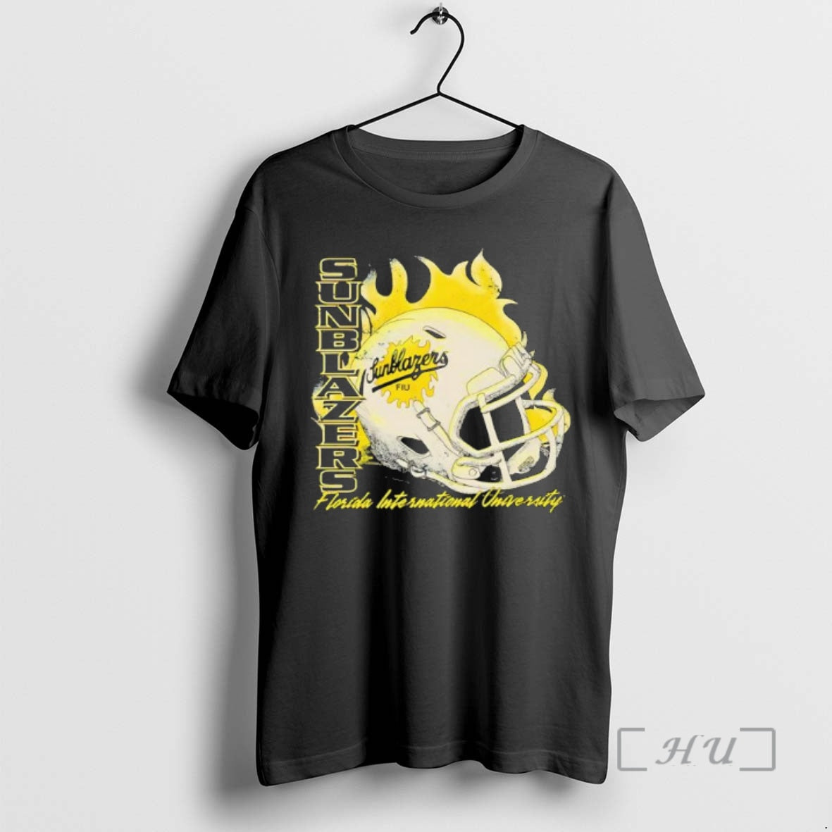 Officials Sunblazers Florida International University Fiu Helmet Shirt Hoodie Sweatshirt | PurePodTees.com
