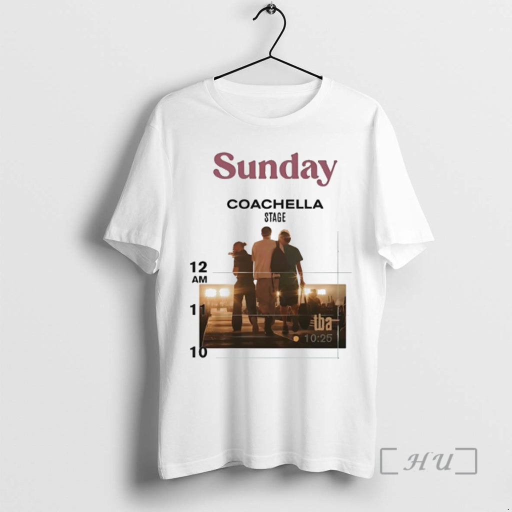 Officials Sunday Coachella Stage Shirt Hoodie Sweatshirt | PurePodTees.com