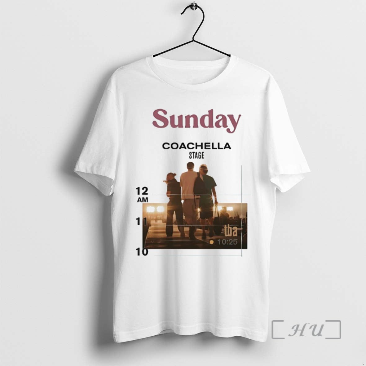 Officials Sunday Coachella Stage Shirt Hoodie Sweatshirt | PurePodTees.com