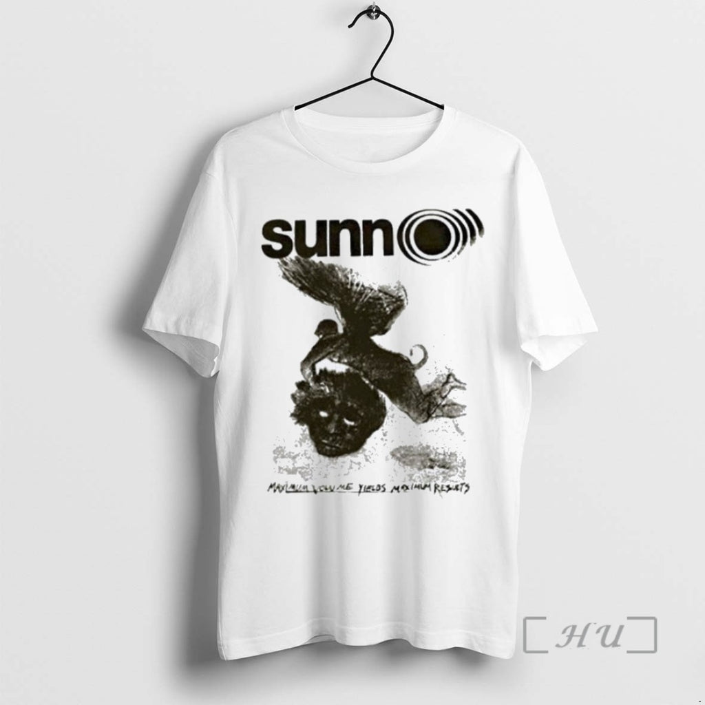 Officials Sunn O Maximum Volume Angel Head 2012 13 Us Japan Eu Tour