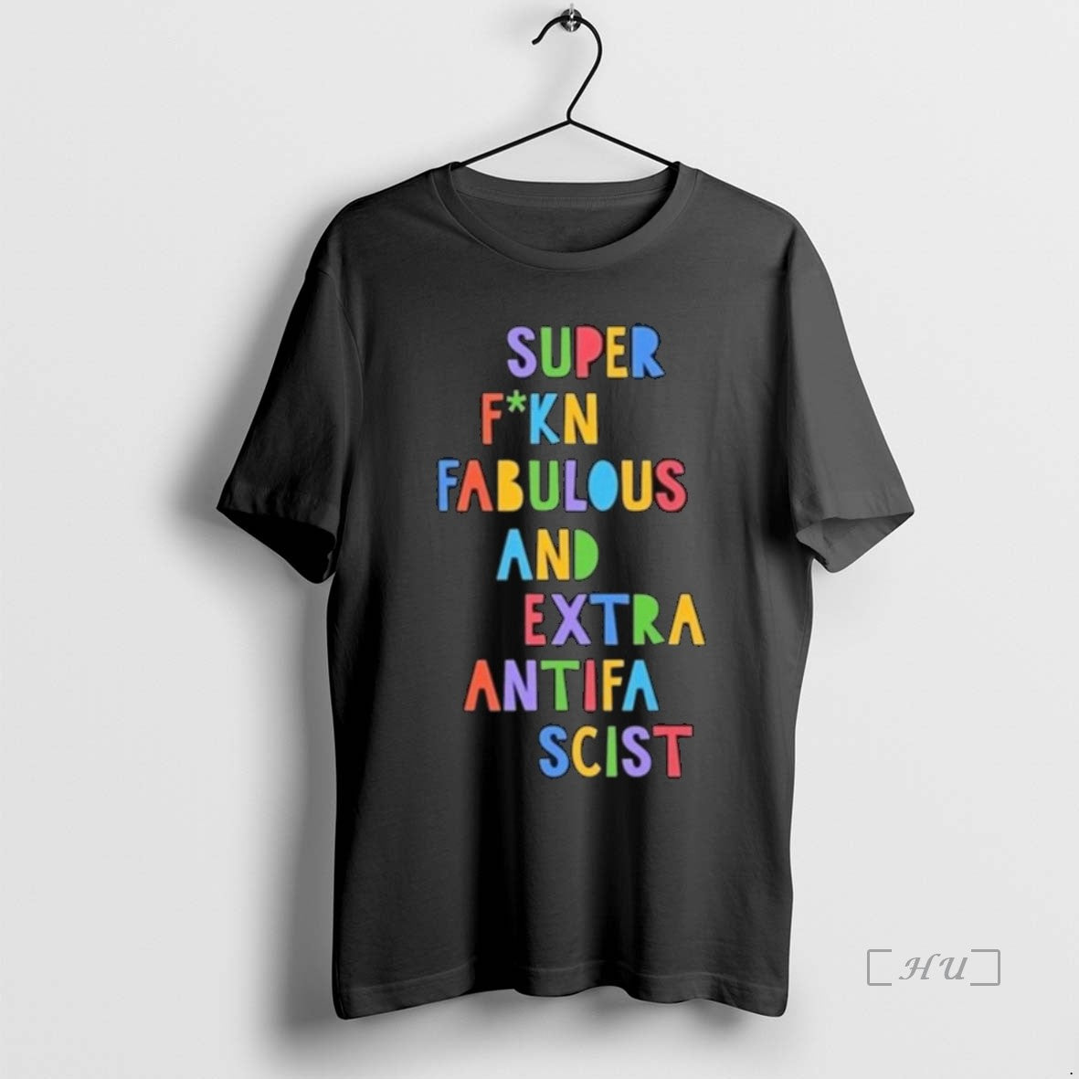 Officials Super Fucking Fabulous And Extra Antifa Scist Long Sleve Shirt Hoodie Sweatshirt | PurePodTees.com