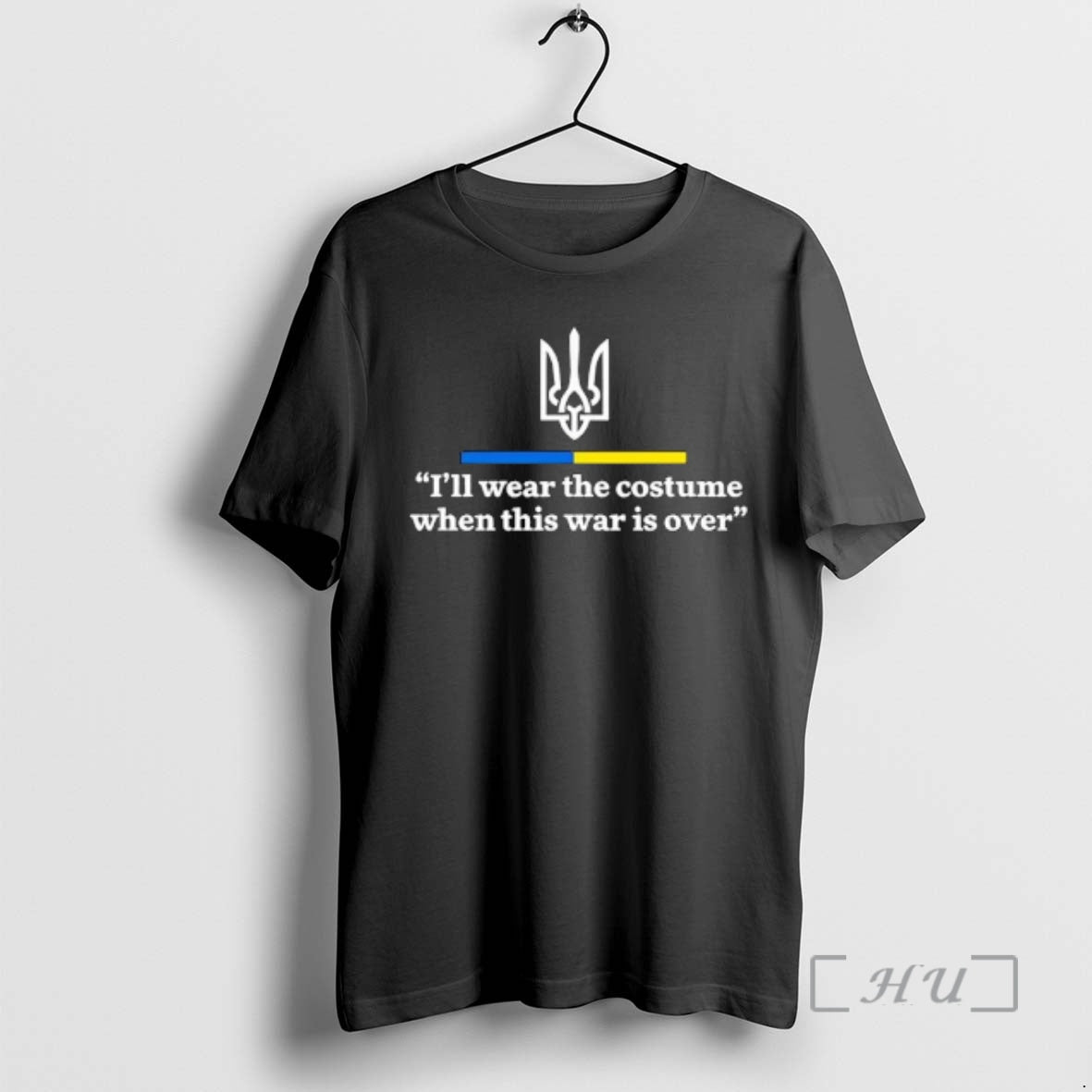 Officials Support Ukraine I Will Wear A Costume When War Is Over Shirt Hoodie Sweatshirt | PurePodTees.com