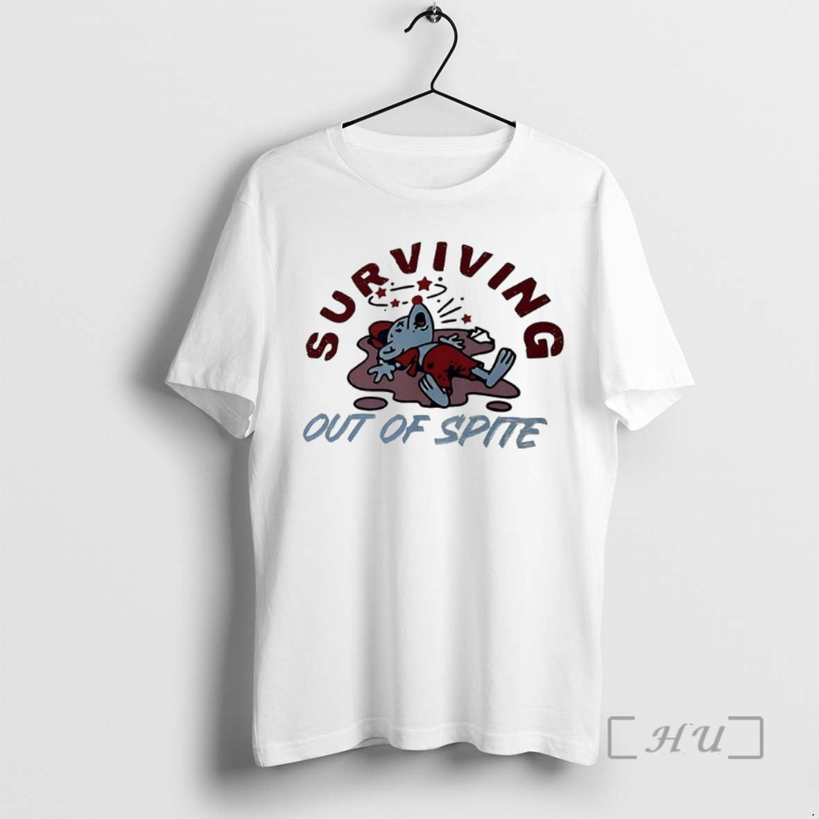 Officials Surviving Out Of Spite Shirt Hoodie Sweatshirt | PurePodTees.com
