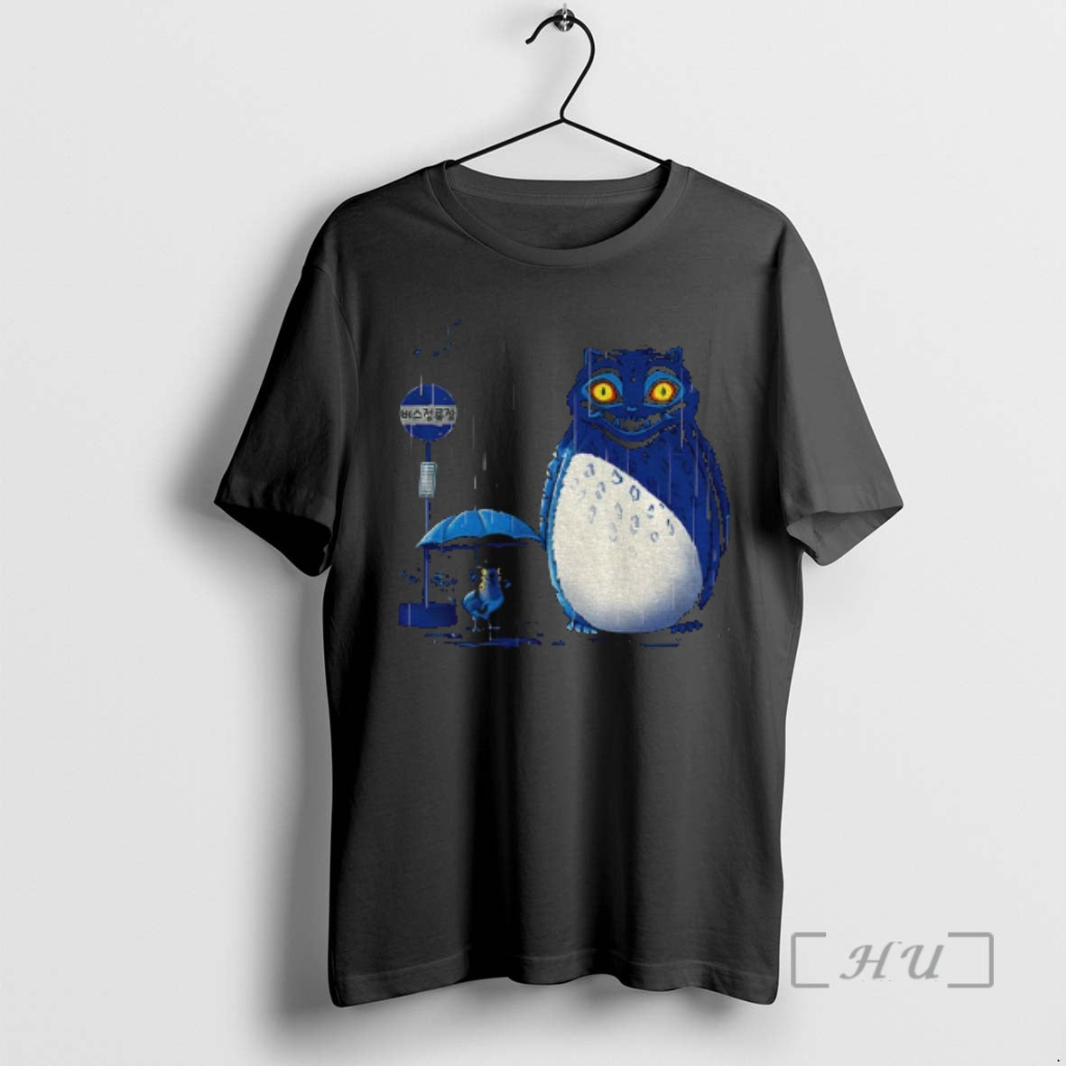 Officials Sussie And Derpy Tiger At A Bus Stop In The Style Of My Neighbor Shirt Hoodie Sweatshirt | PurePodTees.com